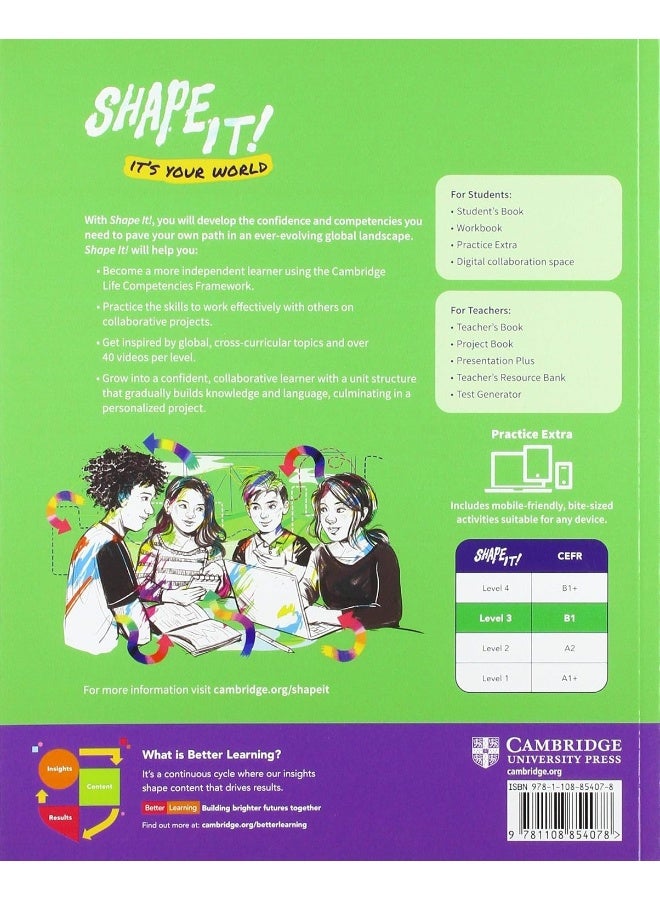 Shape It!. Combo B Student's Book and Workbook with Practice Extra. Level 3 - Image 2
