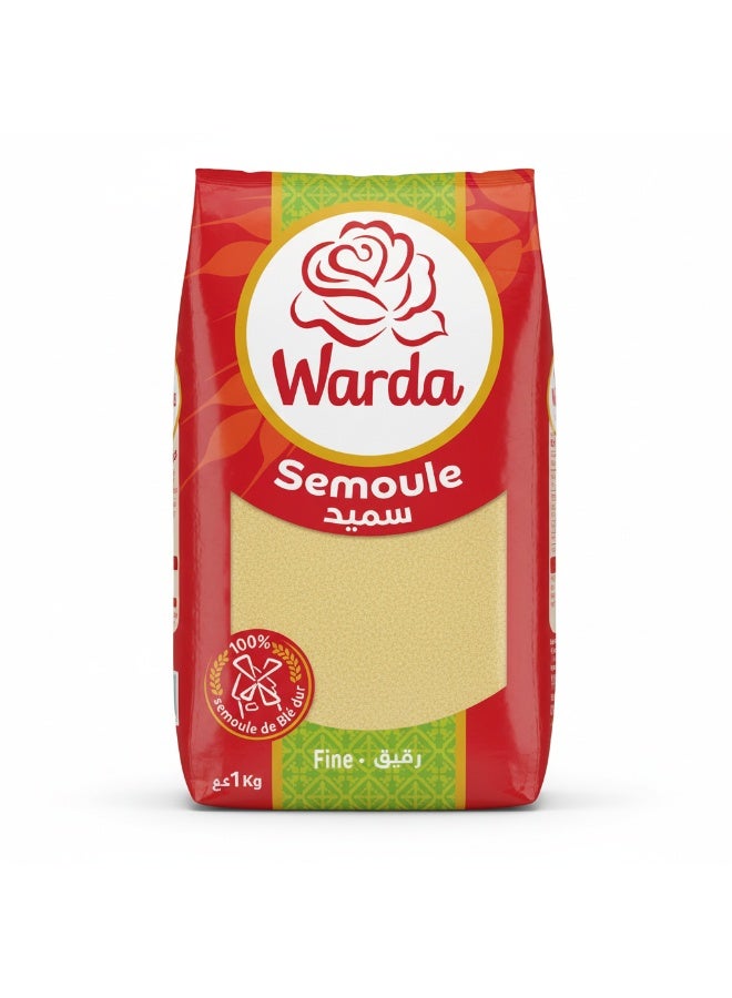 Tunisian Durum Wheat Semolina, Fine, 1 kg