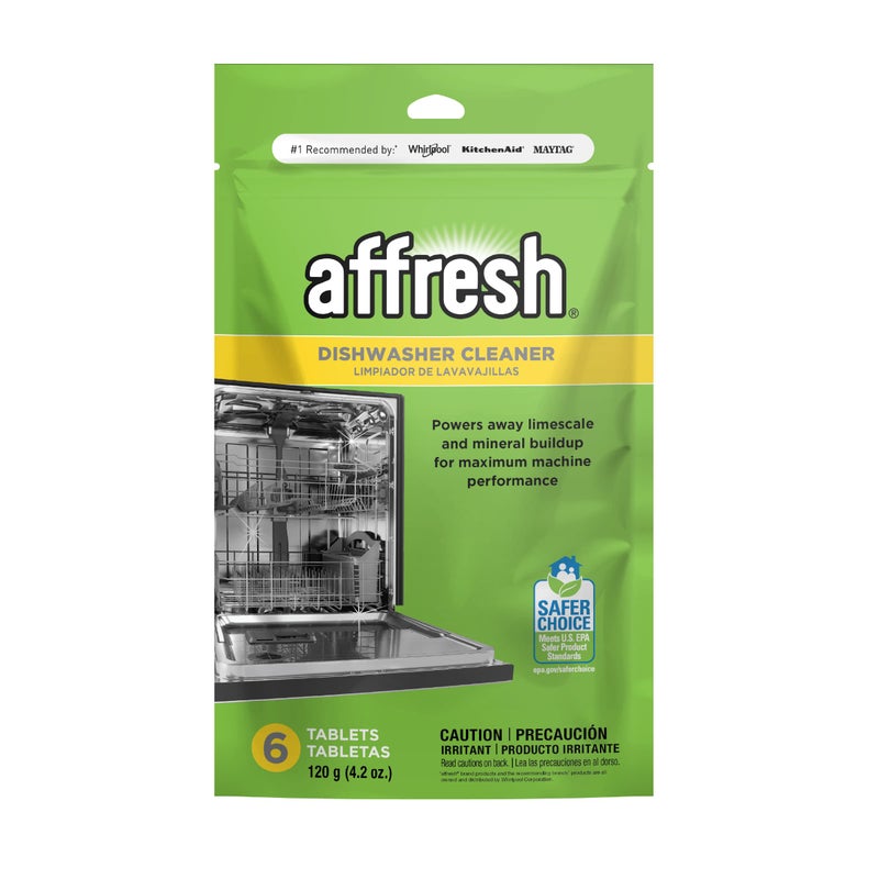Affresh W10282479 Dishwasher Cleaner, 1 Pack - Image 1