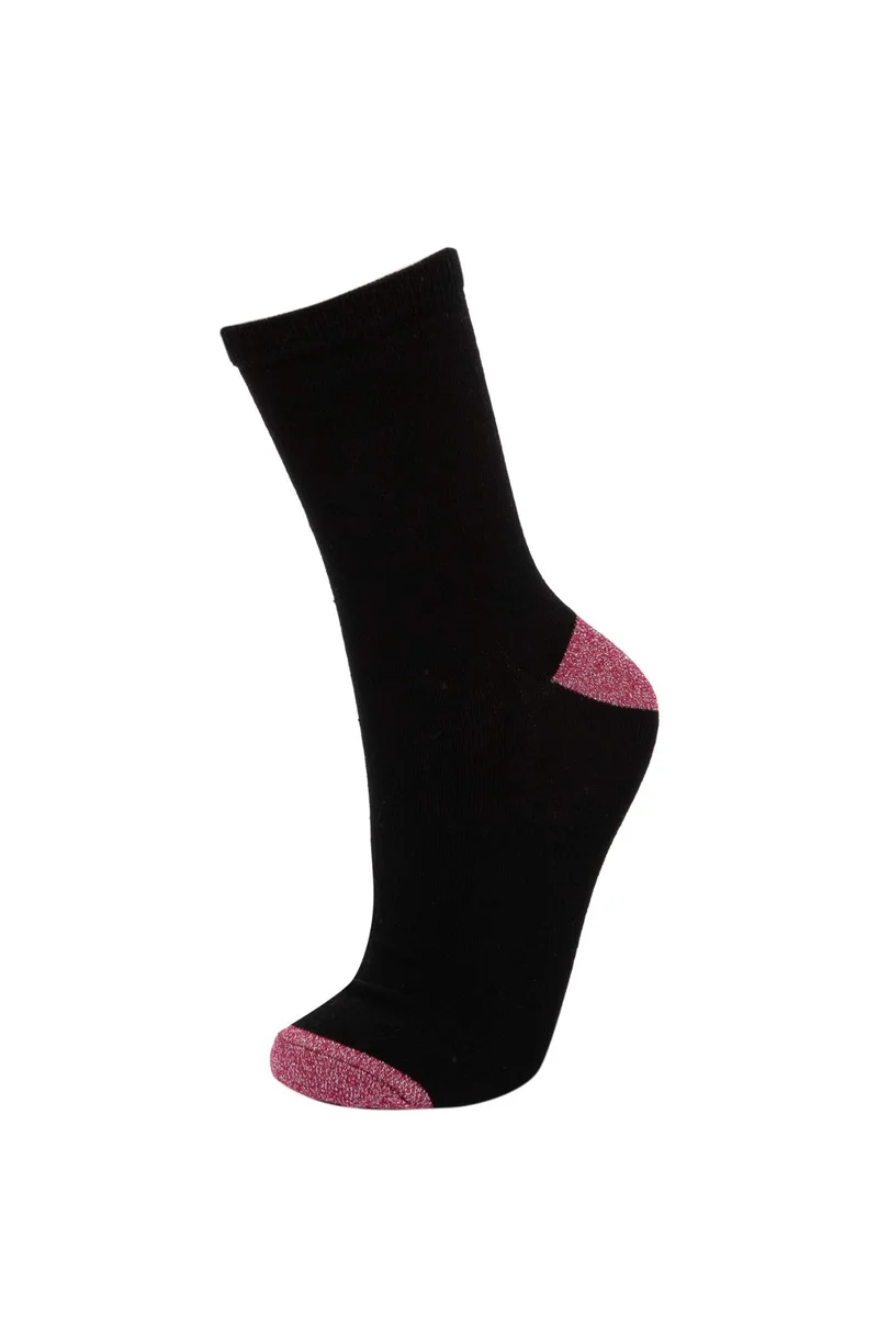 Defacto Woman 3 Piece Cotton Long Socks