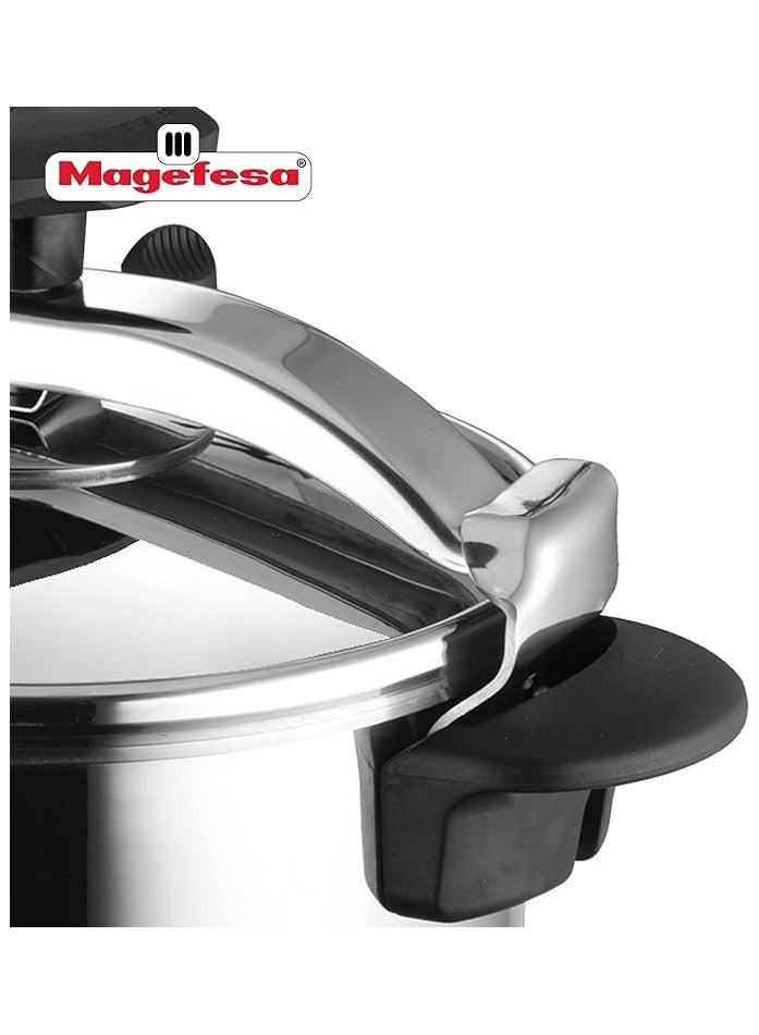 ميجافيسا حلة ضغط بريستو ماجيفسا 8لتر - Image 2