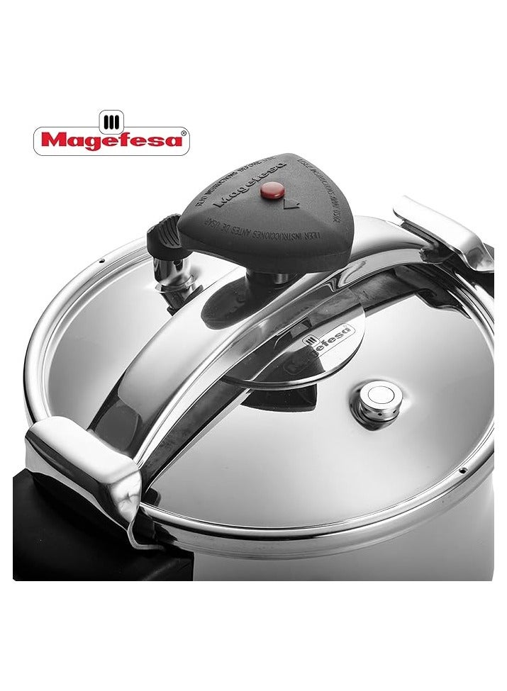 ميجافيسا حلة ضغط بريستو ماجيفسا 8لتر - Image 4