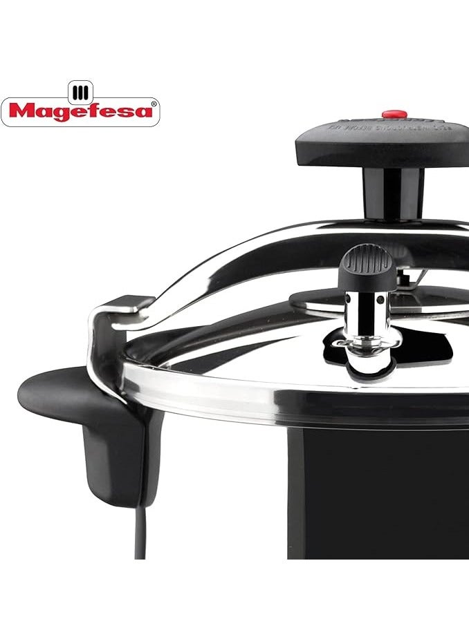 ميجافيسا حلة ضغط بريستو ماجيفسا 8لتر - Image 3