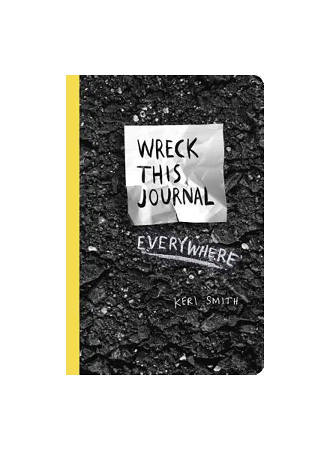 Wreck This Journal Everywhere