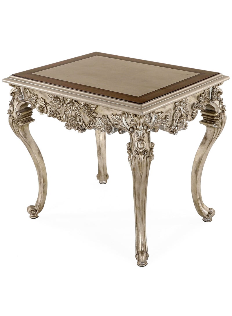 Gallery Chole Wooden Coffee Table Set | Living Room Coffee Table - Image 4