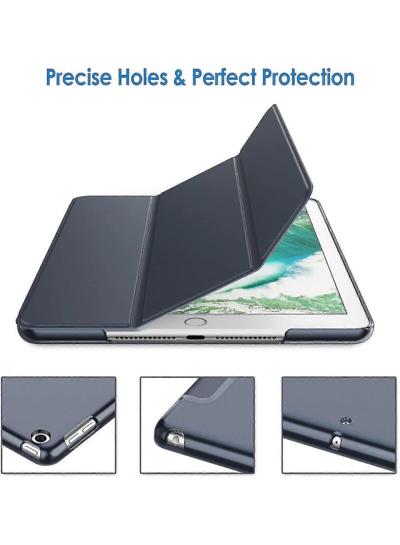 PRIMO PLUS Protective Case Cover for Apple iPad 5/6 with 9.7-inch Display (2017 Release) Dark Blue (Navy) - Image 3
