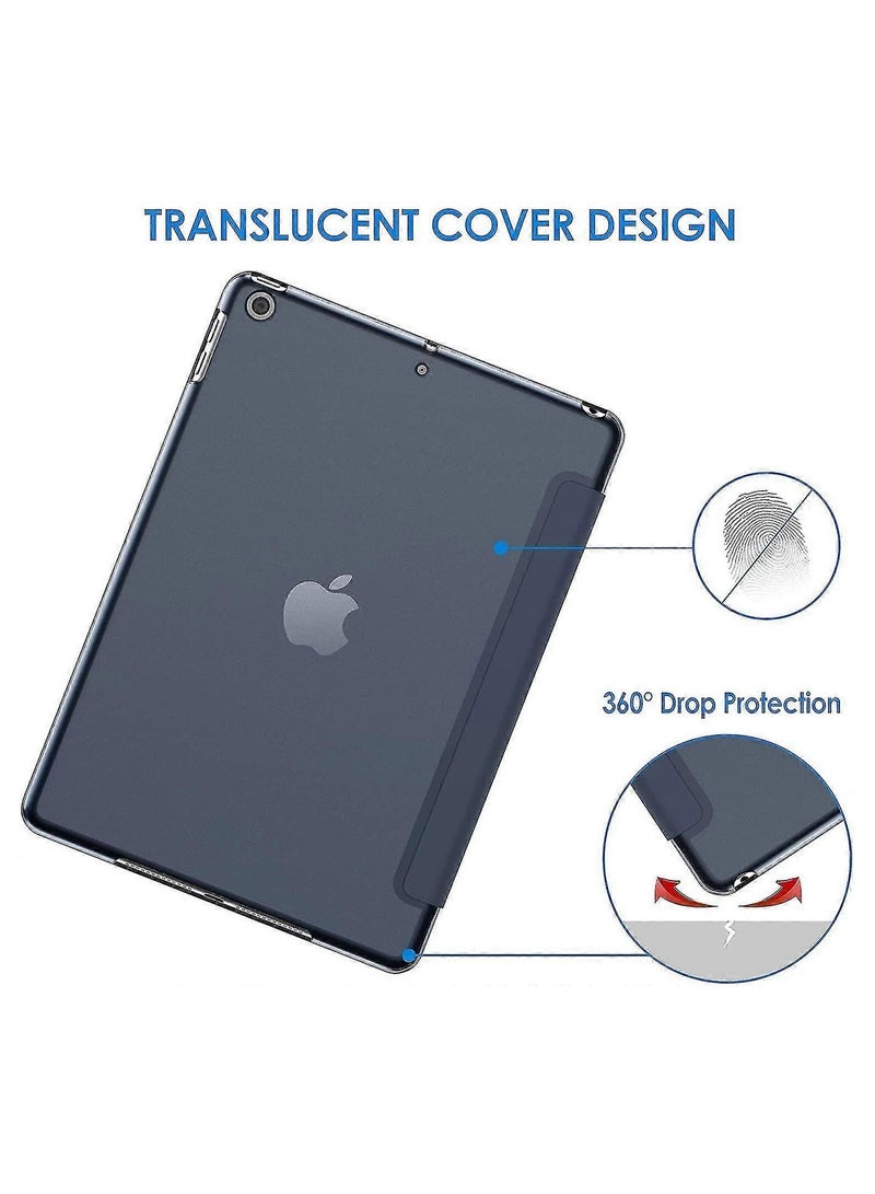 PRIMO PLUS Protective Case Cover for Apple iPad 5/6 with 9.7-inch Display (2017 Release) Dark Blue (Navy) - Image 4