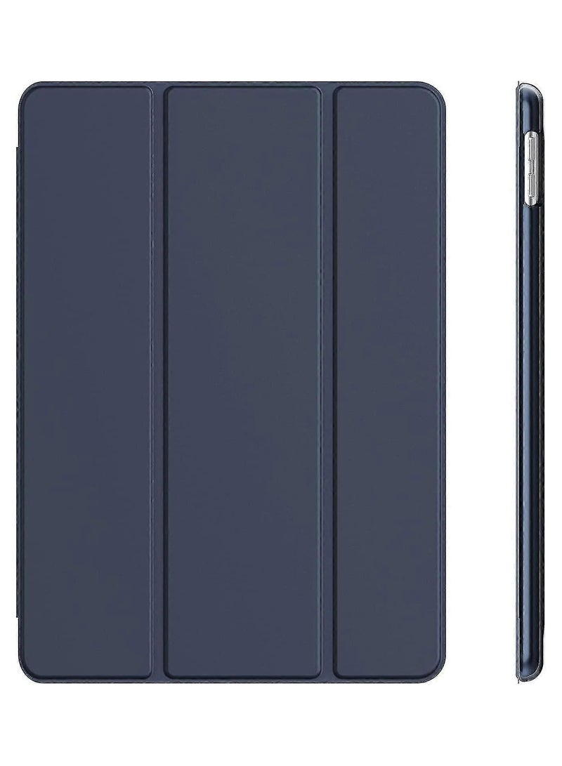 PRIMO PLUS Protective Case Cover for Apple iPad 5/6 with 9.7-inch Display (2017 Release) Dark Blue (Navy) - Image 1