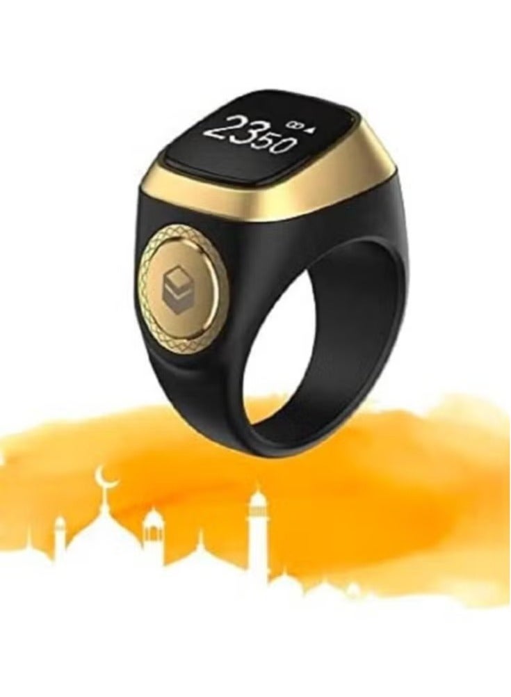 TIGER Bluetooth Quran Speaker with Smart Tasbih Zikr Ring, 20mm Holy Wall Speaker, Bluetooth Al Quran Light Speaker, Wireless Quran Recitation, LED Lights, Perfect for Prayer, Zikr, and Islamic Ceremonies - Image 5