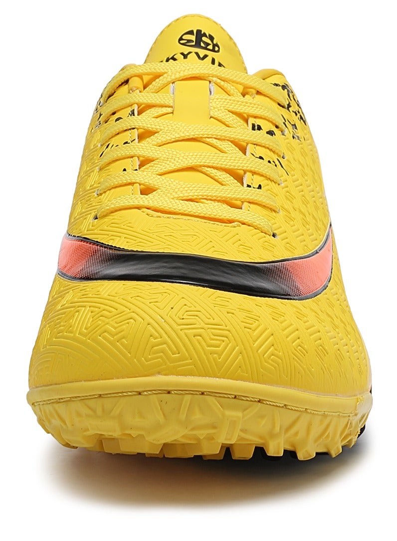 سكاي فيو أحذية كرة قدم للرجال والنساء للتدريب الداخلي والخارجي، أحذية كرة قدم للبالغين للجنسين بنعل IC/IN - Image 5