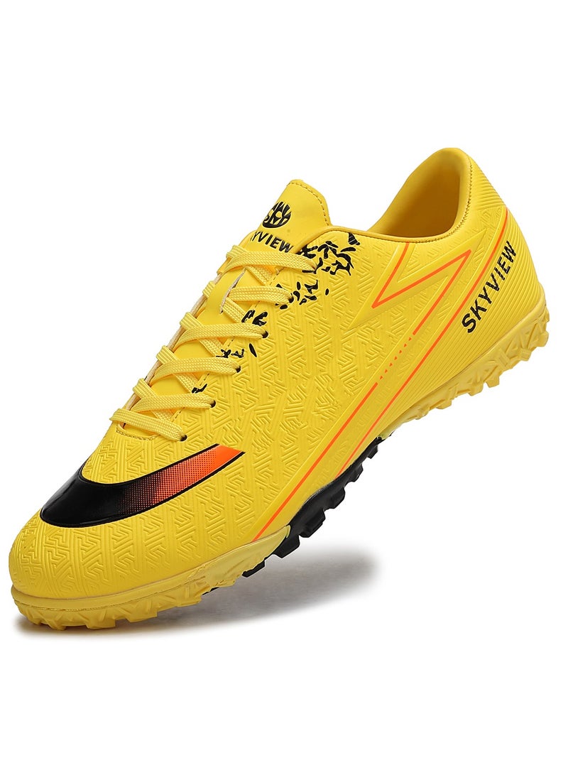 سكاي فيو أحذية كرة قدم للرجال والنساء للتدريب الداخلي والخارجي، أحذية كرة قدم للبالغين للجنسين بنعل IC/IN - Image 1