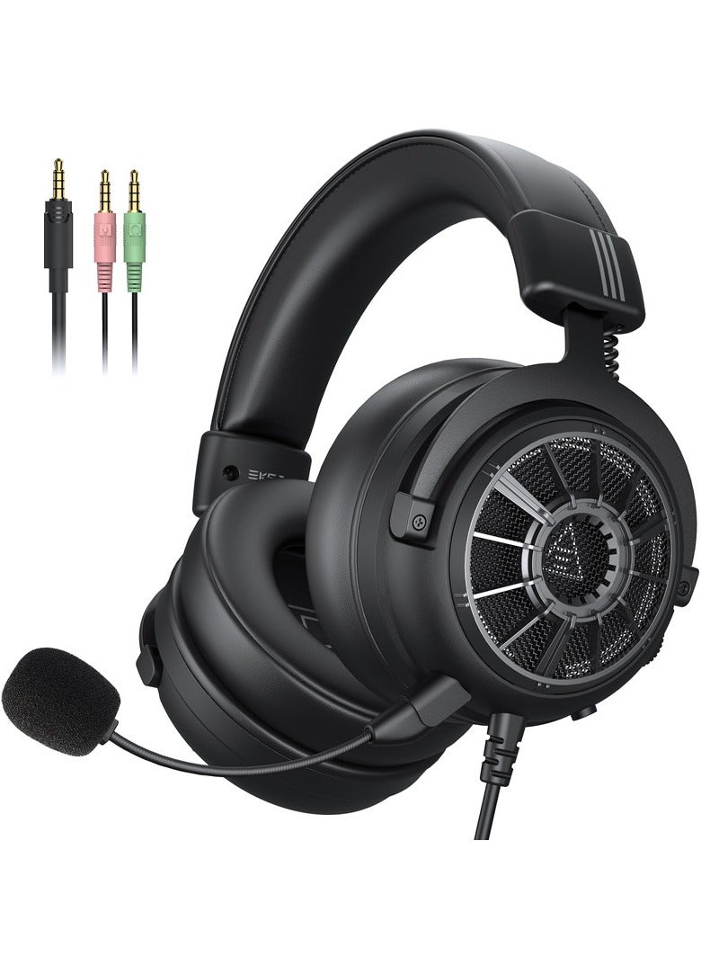 EKSA E5000S Wired Gaming Headset For PS4 PS5 XBox X Series Switch PC - Image 1