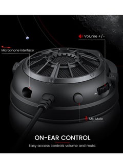 EKSA E5000S Wired Gaming Headset For PS4 PS5 XBox X Series Switch PC  - Image 2