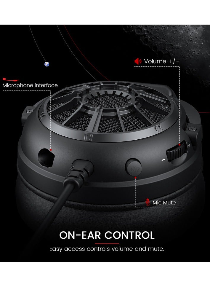 EKSA E5000S Wired Gaming Headset For PS4 PS5 XBox X Series Switch PC - Image 2