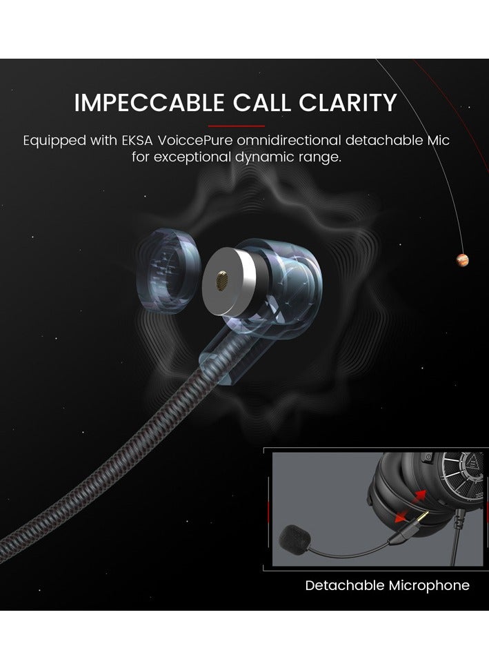 EKSA E5000S Wired Gaming Headset For PS4 PS5 XBox X Series Switch PC - Image 5