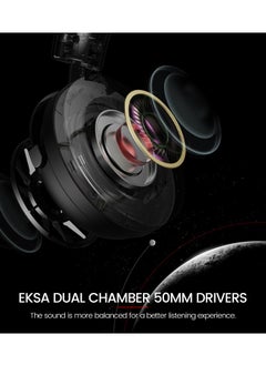 EKSA E5000S Wired Gaming Headset For PS4 PS5 XBox X Series Switch PC  - Image 4