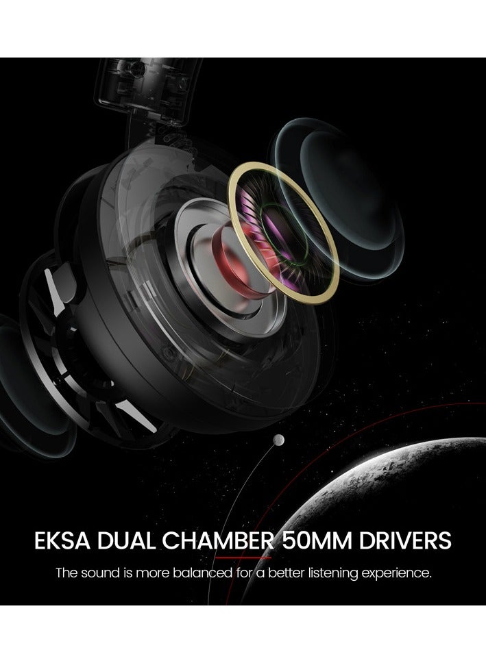 EKSA E5000S Wired Gaming Headset For PS4 PS5 XBox X Series Switch PC - Image 4