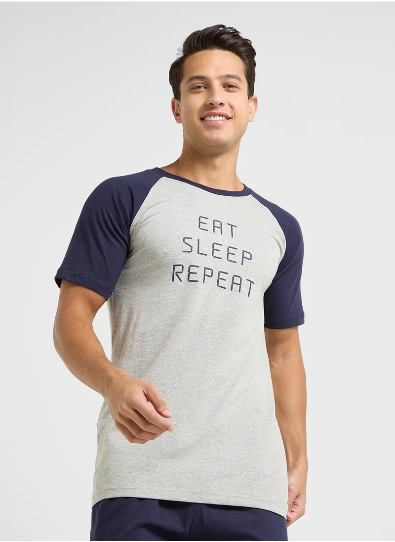 سفنتي فايف Nightwear T-Shirt & Pants Sets