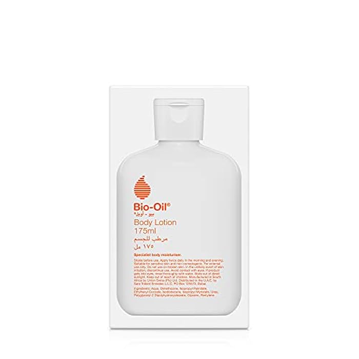 Bio-Oil Ultra light/Non Greasy Non Sticky|Free from Paraben Preservative|Vegan Body lotion|Long lasting daily moisturizer for Sensitive & Dry Skin|Dermatologically tested |Cruelty Free |175ml - Image 1