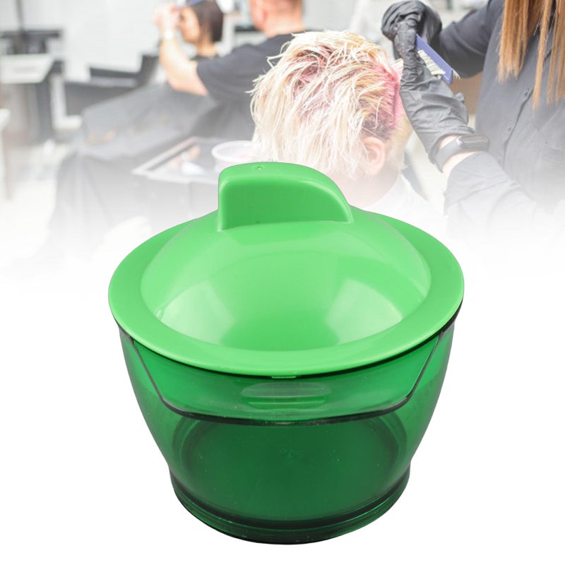 Sonew Electric Hair Color Mixer - Automatic Dyestuff Blender for Salon Hair Coloring Bowl with LCD Time Display, USB Rechargeable (Green) - Image 2