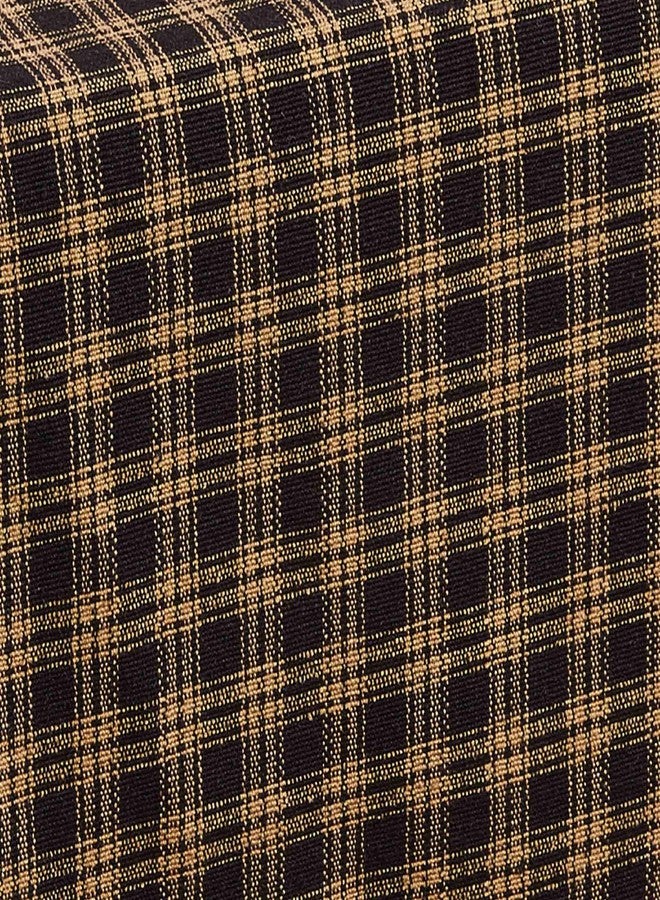 بارك ديزاينز مفرش طاولة ستوربريدج من بارك ديزاينز، مقاس 13 × 54 بوصة، أسود - Image 3