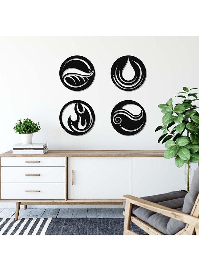Four Elements Wall Art  - Image 3
