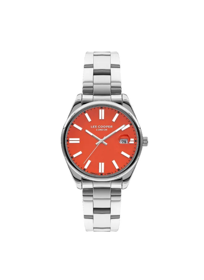 Lee Cooper LEE COOPER Women's Analog Orange Dial Watch - LC07566.380