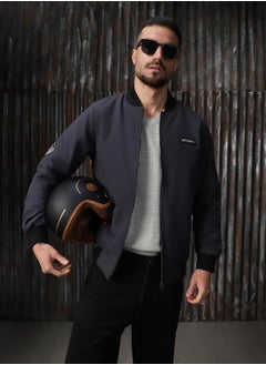 HIGH STAR Men Charcoal Jackets  - Image 1
