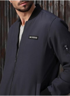 HIGH STAR Men Charcoal Jackets  - Image 5