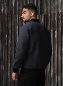 HIGH STAR Men Charcoal Jackets  - Image 3