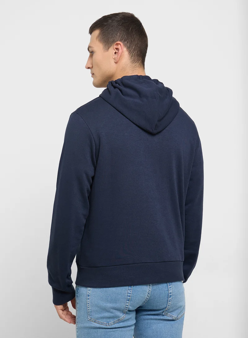 ج ج ريبل من جاك و جونز Jrebraven Graphic Hoodie