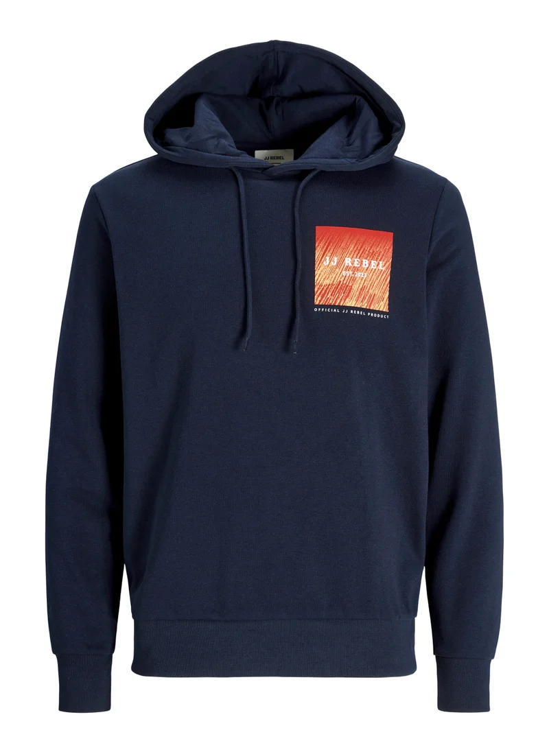 JJ Rebel Jrebraven Graphic Hoodie