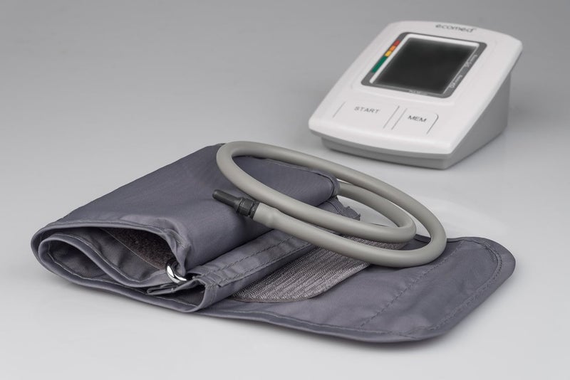 medisana Ecomed BU92E Digital Upper Arm Blood Pressure Monitor Home Use Heartbeat Detector Hypertension Indicator WHO approved with Arrhythmia Display 2 Users 60 Memory Slots each 23205 - Image 4