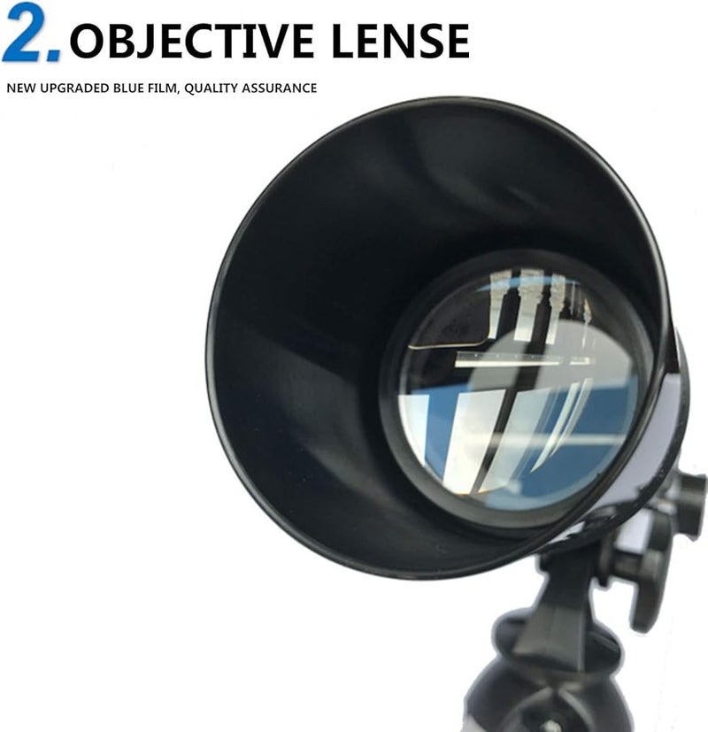 High Power Monocular Telescope For Adults Kids Astronomy Beginners - Image 4