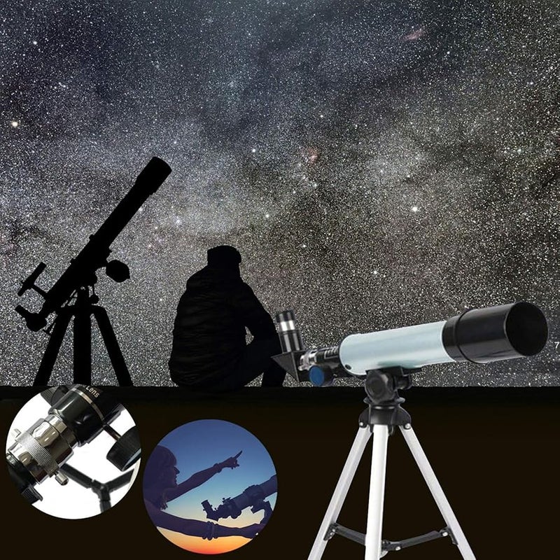 High Power Monocular Telescope For Adults Kids Astronomy Beginners - Image 3