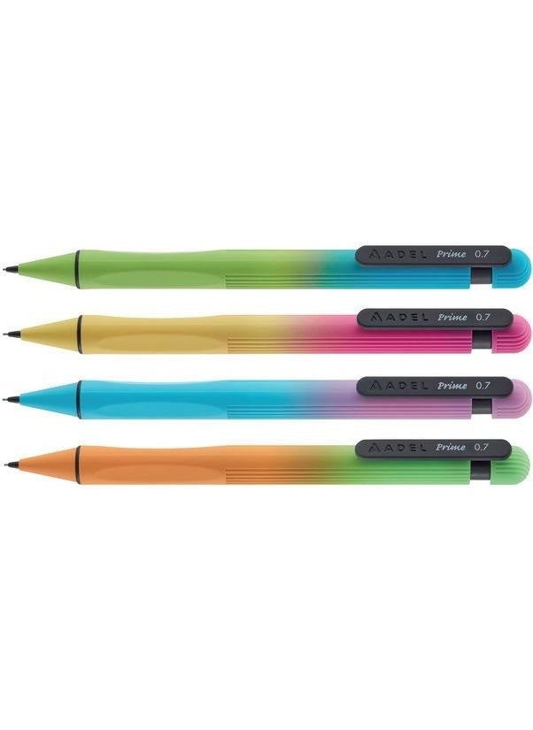 Adel Auto Prime Mash Versatile Pen 0.7 mm Vivid Colors 1 Piece 