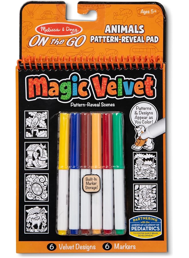 Melissa & Doug Magic Velvet Animal - Image 1