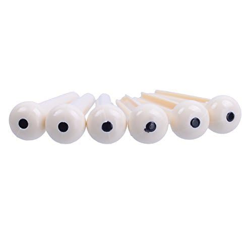 Bee 6 Piece - Premium Acoustic Guitar Bridge Pins - Image 4