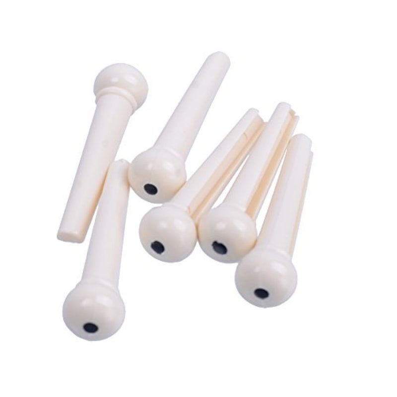 Bee 6 Piece - Premium Acoustic Guitar Bridge Pins - Image 5