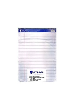 ATLAS ATLAS 10-Piece A4 Size White Legal Pad 40 Sheets (210x297mm)  - Image 1