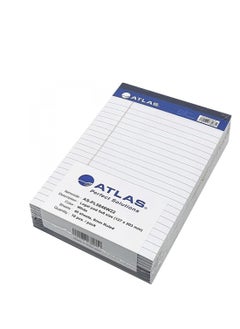 ATLAS ATLAS 10-Piece A4 Size White Legal Pad 40 Sheets (210x297mm)  - Image 2