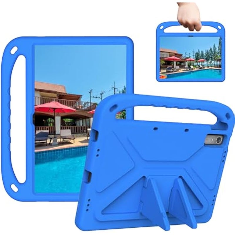 Kids Tablet Case Compatible with Lenovo Tab P11 Pro 11.5 inch (TB-J706F),Shockproof Cover with Handle and Stand for P11 Gen 2 11.5(TB-350FU/ TB-350XU) Blue - Image 1