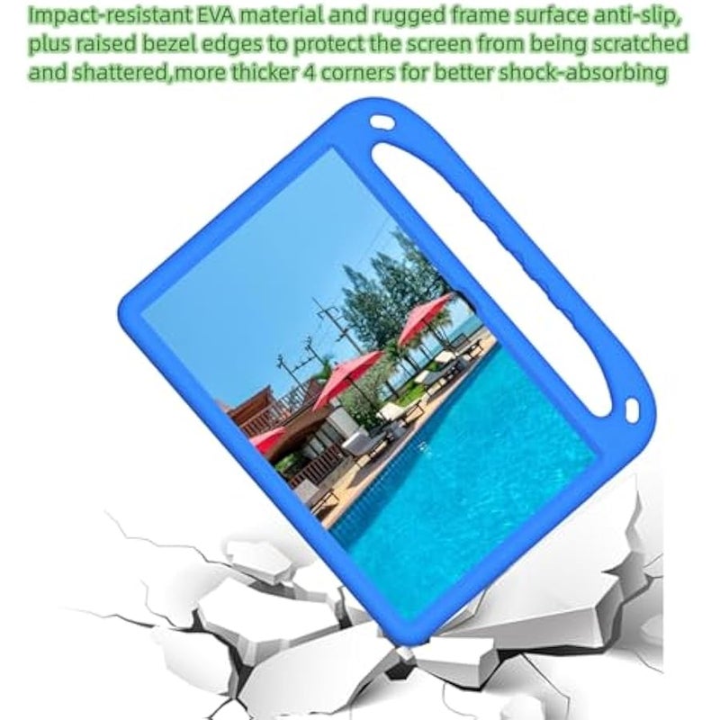 Kids Tablet Case Compatible with Lenovo Tab P11 Pro 11.5 inch (TB-J706F),Shockproof Cover with Handle and Stand for P11 Gen 2 11.5(TB-350FU/ TB-350XU) Blue - Image 2