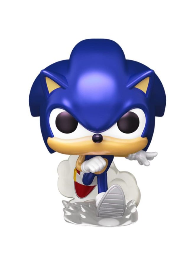 Funko Pop! Plus: Sonic - Sonic (PRL)(Exclusive) Vinyl Figure - Image 3