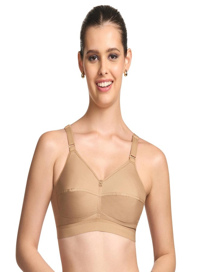 TRYLO COTTONFIT-BRA-38-NUDE-E-CUP - Image 1