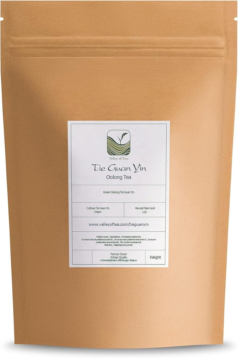 Valley of Tea Tie Guan Yin Oolong Tea - Image 2
