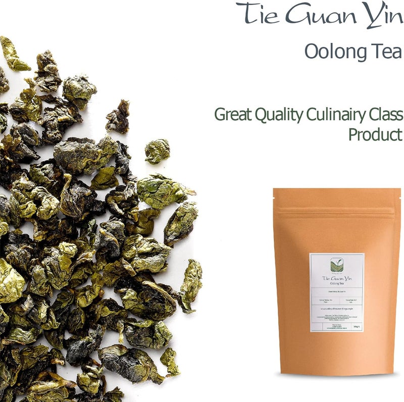 Valley of Tea Tie Guan Yin Oolong Tea - Image 3