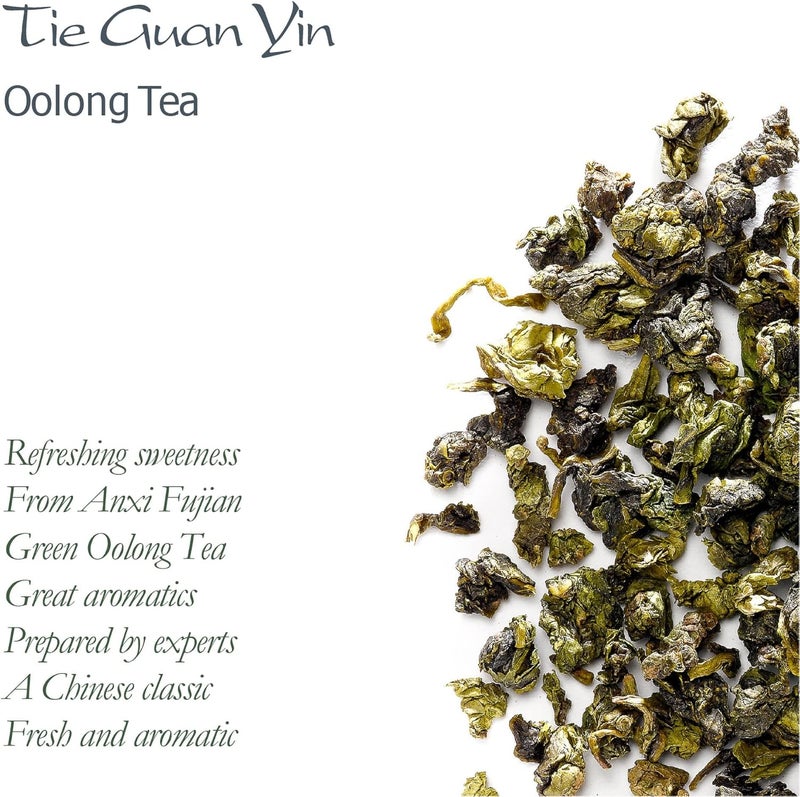 Valley of Tea Tie Guan Yin Oolong Tea - Image 5