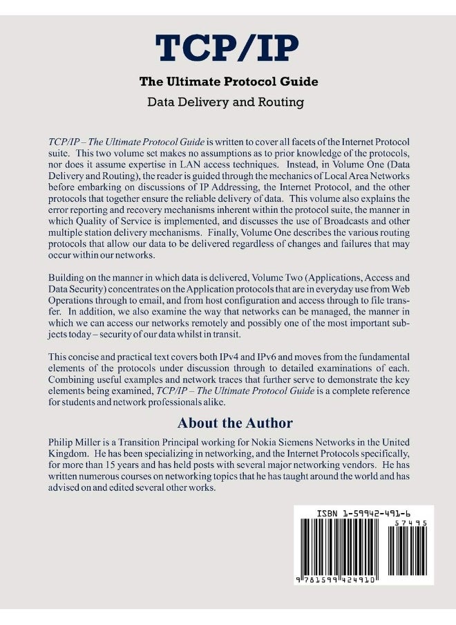 null - Parlux TCP/IP - The Ultimate Protocol Guide: Volume 1 - Data Delivery and Routing - Image 1