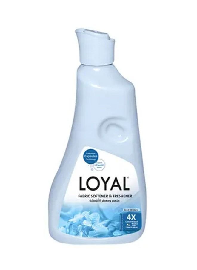 loyal Fabric Softener & Freshener Concentrated/Blue Petals/60 Washes/1500ml  - Image 1